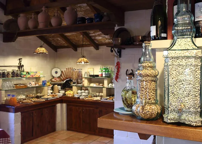 Hotel Masseria L'uliveto Agri 3*