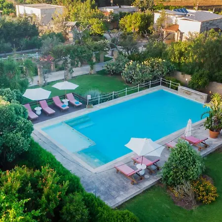 فندق Masseria L'uliveto Agri أوترانتو