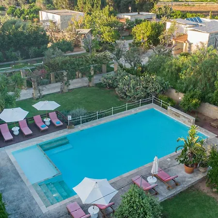 فندق Masseria L'uliveto Agri أوترانتو
