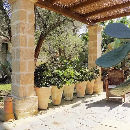 Masseria L'uliveto Agri מלון