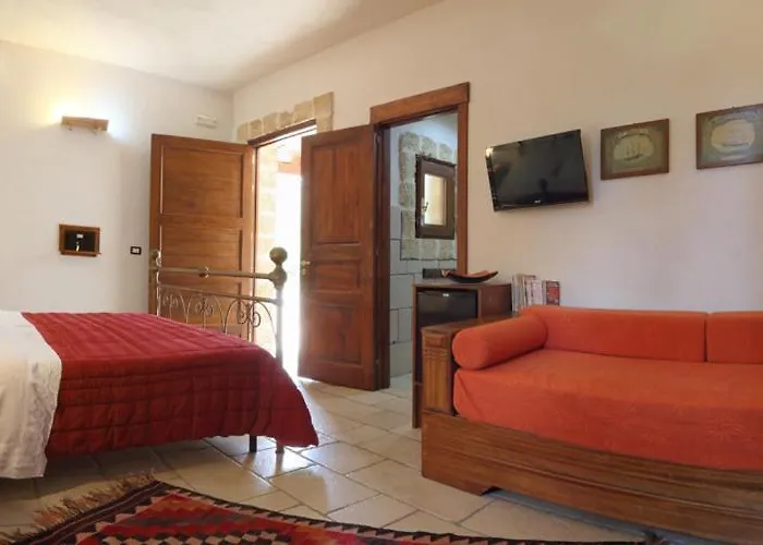 Hotel Masseria L'uliveto Agri 3*